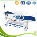 Hot sale Hydraulic Rise And Fall Handicapped Patient Transfer Trolley